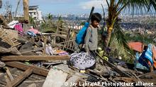 Filipinas: se eleva a 375 la cifra de muertos por tifón Rai