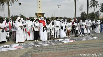 Senegal Collectif Marche Blanche Des Femmes 