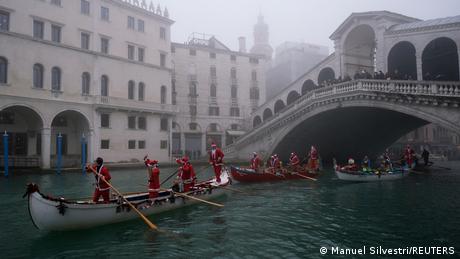 BdTD Italien | Weihnachtsregatta in Venedig