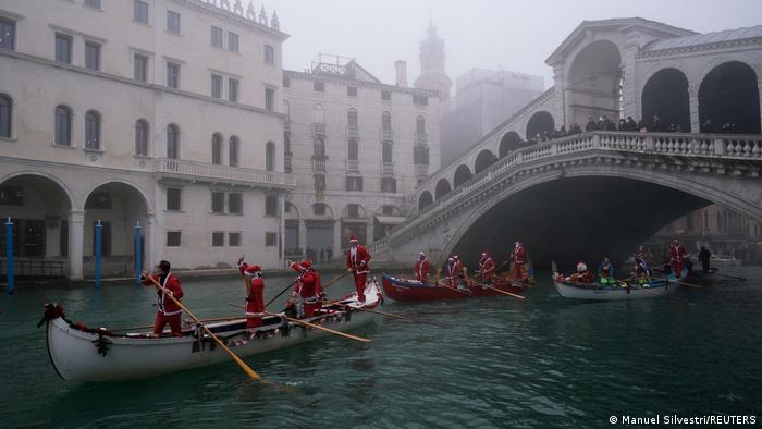 BdTD Italien | Weihnachtsregatta in Venedig
