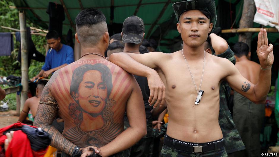 Who is winning Myanmar's civil war? DW 07/01/2022