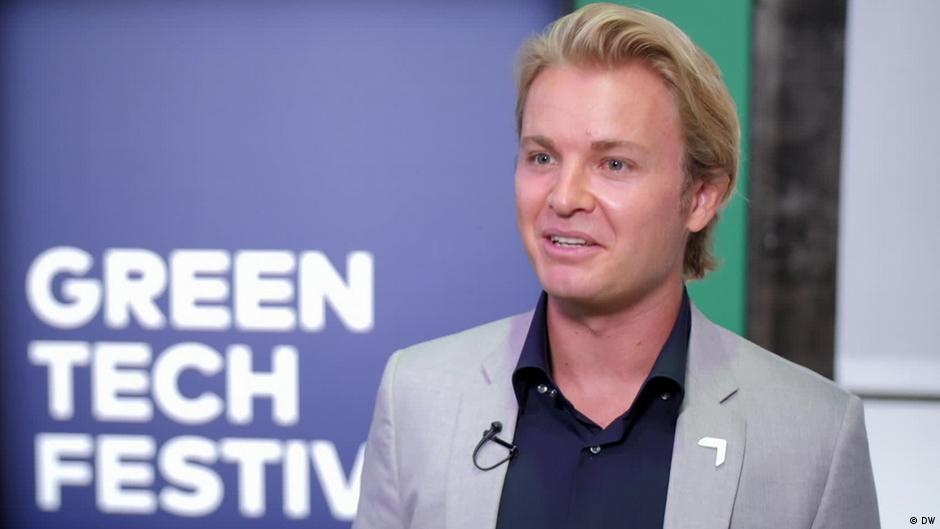 Rosberg - Racing to a Greener Future