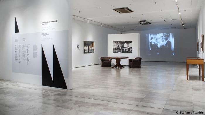 Izložbeni prostor u Solunu 2016. godine - prije korone