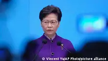 香港特首选举传延后一年 林郑突取消记者会惹猜测