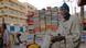 Vendeur de livres sur une place publique Vendeur de livres sur une place publique