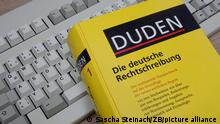 Немецкий словарь орфографии Duden 