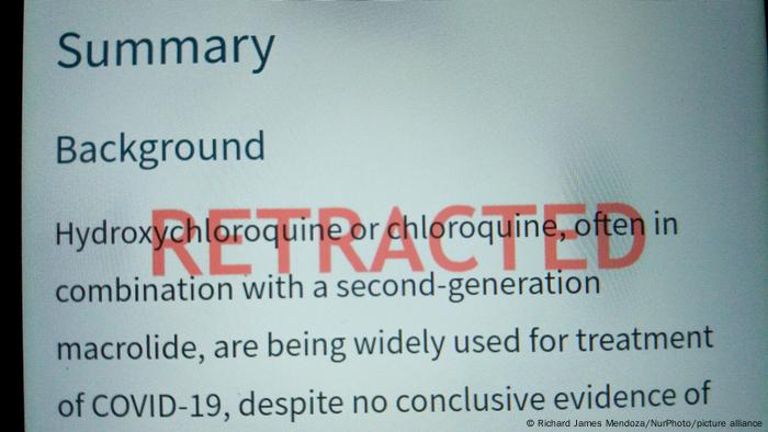 Durante la pandemia de coronvavirus se han evaluado y retirado muchos estudios con resultados falsos.