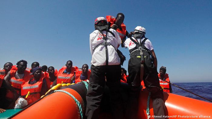 Aid to refugees remains one of MSF's main concerns today.
