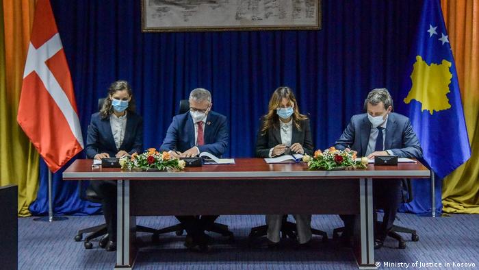 Kosovo Pristina | Abkommen mit Dänemark über Gefängnis