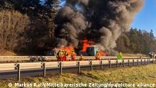Germany: Truck rams into US military vehicle on the autobahn