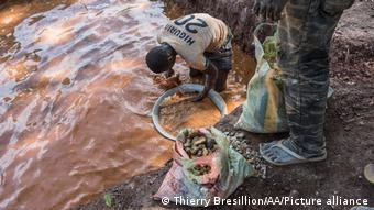 La Centrafrique est un pays avec d'importantes ressources minières