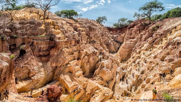 La mine de Ndassima La mine de Ndassima