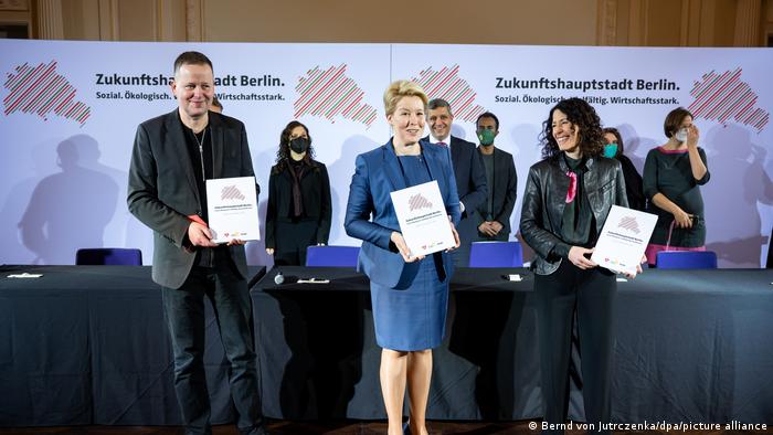 Deutschland | Unterzeichnung des Berliner Koalitionsvertrages