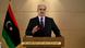 Libya strongman Khalifa Haftar speaking on Alhadath TV on 16 November 2021 Libya strongman Khalifa Haftar speaking on Alhadath TV on 16 November 2021