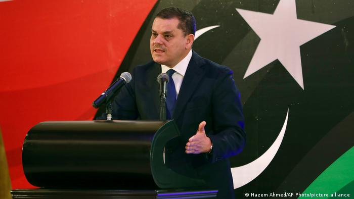 Libya - interim Prime Minister Dbeibah