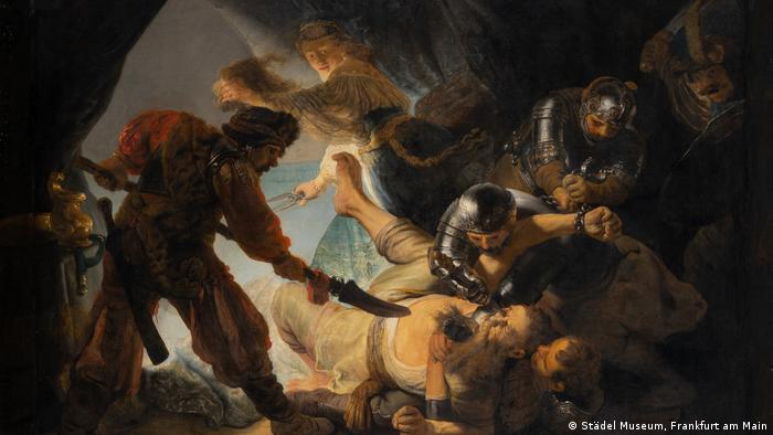 Rembrandt's The Blinding of Samson