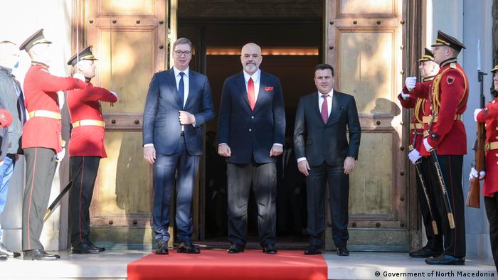 Вуќиќ, Рама и Заев во Тирана во декември минатата година договорија слободен пристап на пазарот на трудот во трите земји