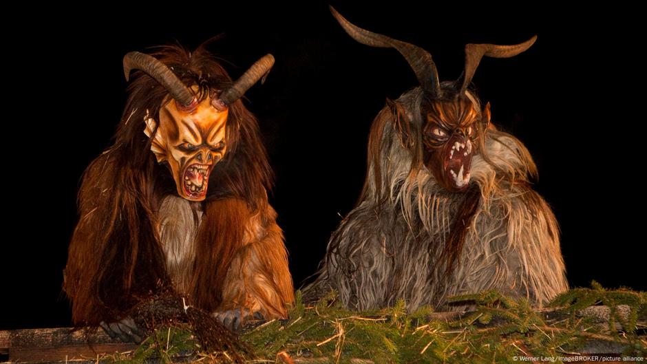 Nema Božića bez malo horora: Krampusi u Austriji