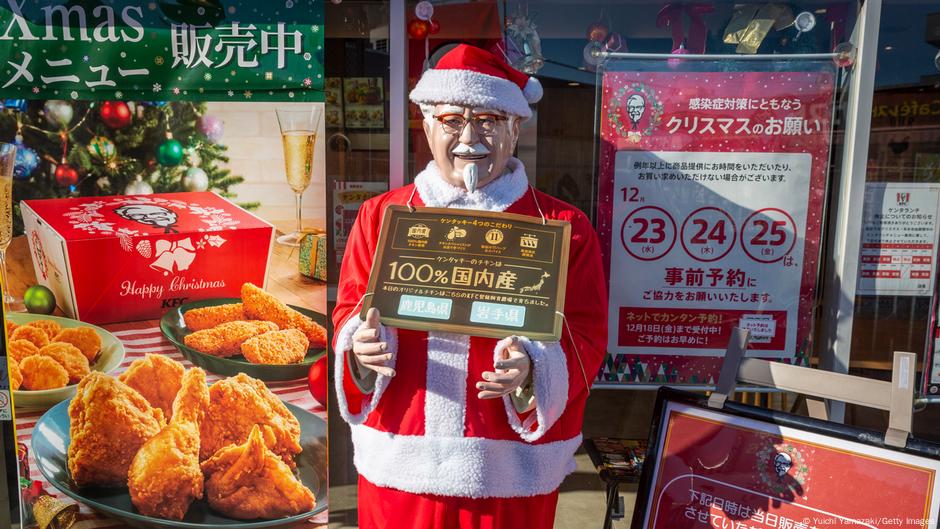 Za mnoge u Japanu, Božić je vreme kad se ide na piletnu u KFC