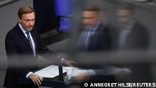 Bundestag Rede Christian Lindner FDP