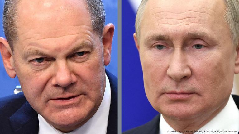 Scholz, Putin Discuss Ukraine Tension In First Call – DW – 12/21/2021