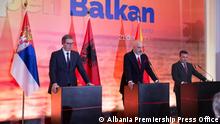 PK Open Balkans-Gipfel in Tirana