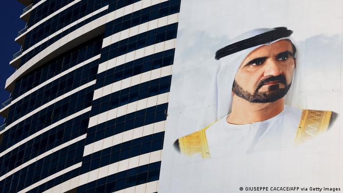 Vereinigte Arabische Emirate Scheich al-Maktum Scheidung