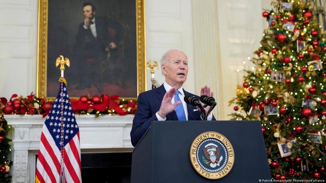 USA | Coronavirus | Präsident Joe Biden