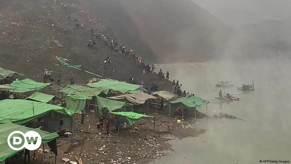 Viele Tote nach Erdrutsch in Jade-Mine in Myanmar befürchtet