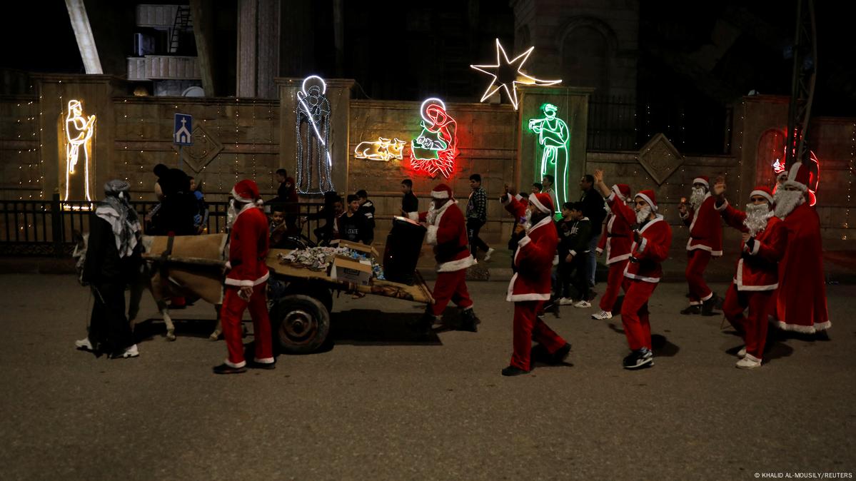 Why Christmas is such a big holiday in Iraq – DW – 12/23/2021