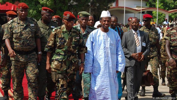 Guinea Former junta chief Moussa Dadis Camara