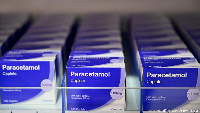 Schmerzmittel Paracetamol