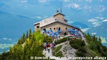 The Kehlsteinhaus or The Eagle's Nest.