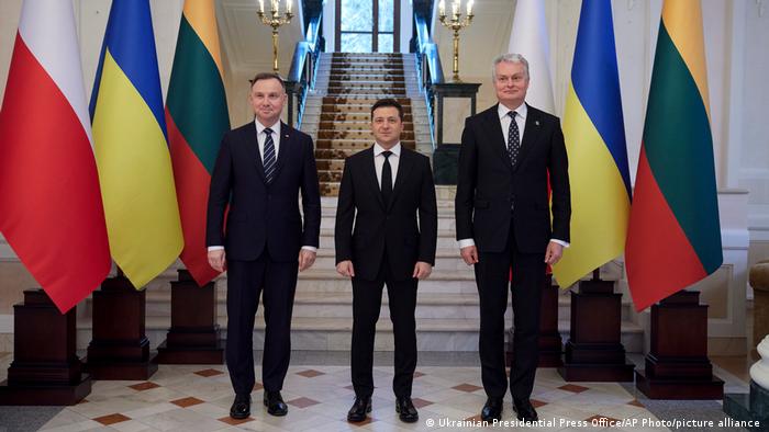 Ukraine Polen Litauen Präsidenten