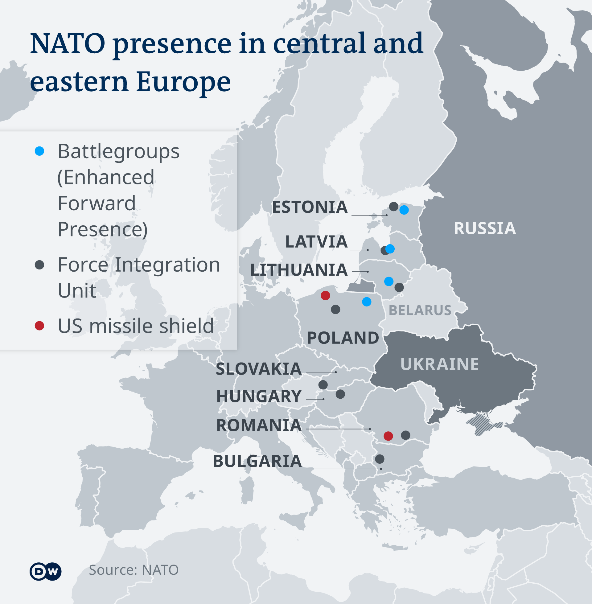 Germany to send additional troops to Lithuania | News | DW | 07.02.2022