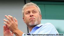 Roman Abramovich court case. File photo dated 24/05/15 of Chelsea owner Roman Abramovich, whose libel case against the author and publisher of a book which claims he was directed to buy Chelsea FC by Vladimir Putin has reached the High Court. Issue date: Wednesday July 28, 2021. The 54-year-old billionaire is suing Catherine Belton over her best-selling book Putin's People: How The KGB Took Back Russia And Then Took On The West, which was published by HarperCollins last April. See PA story COURTS Abramovich. Photo credit should read: Mike Egerton/PA Wire URN:61232672