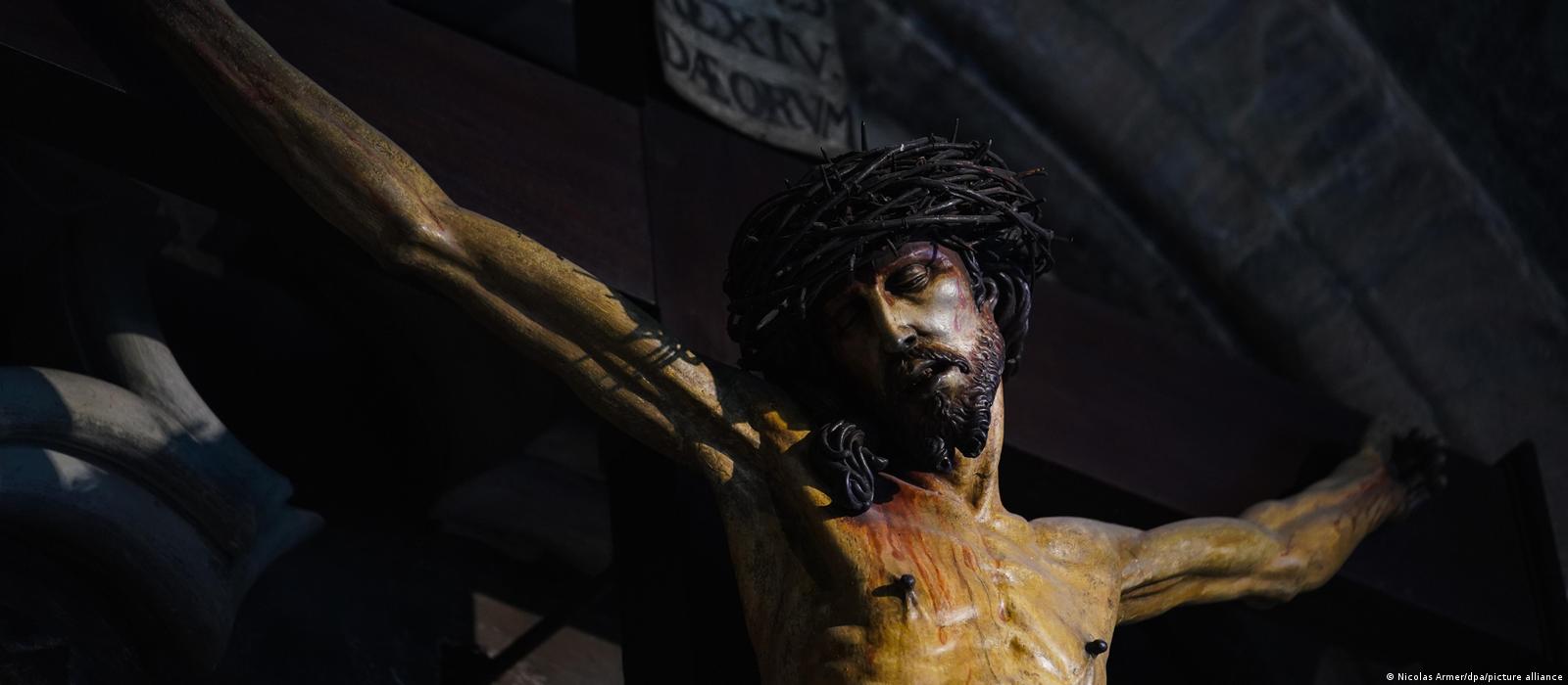 30 .: Crucificação e morte de Jesus – DW – 07/04/2022
