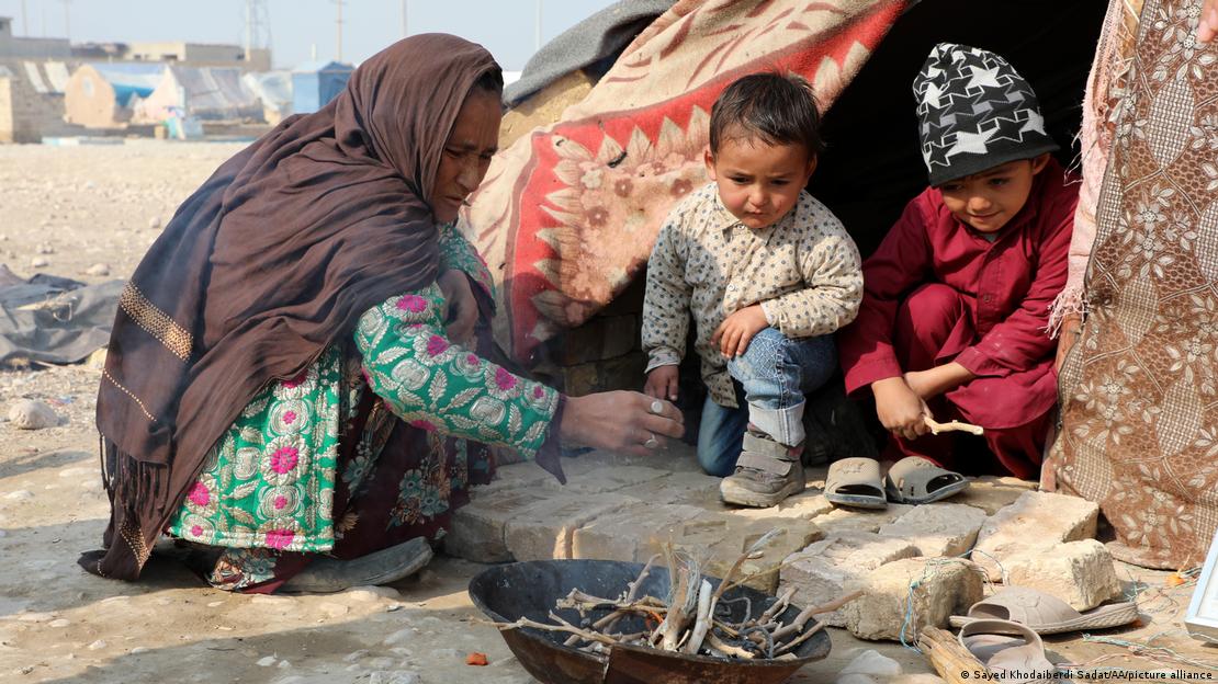 Afghanistan I Auswirkungen von Hunger und Armut auf vertriebene Familien
