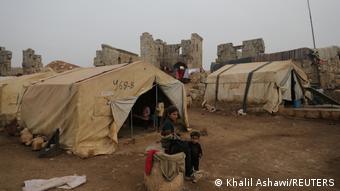 Συριακός προσφυγικός καταυλισμός