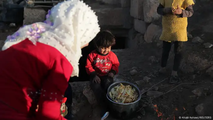 Syrien Flüchtlingslager UNESCO Babisqa