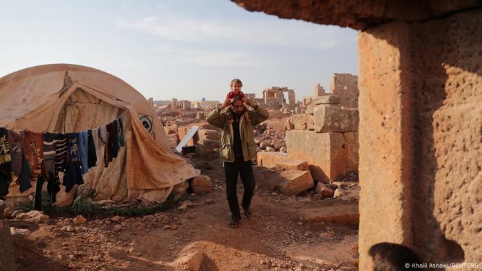 Syrien Flüchtlingslager UNESCO Babisqa
