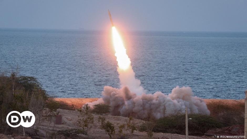 Iran droht Israel durch Raketenabschuss