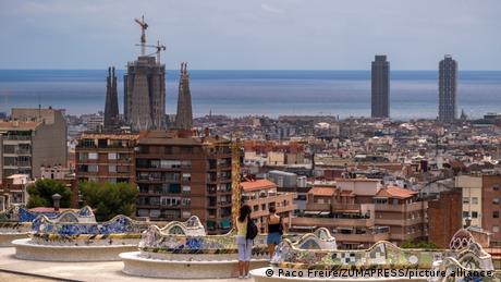 Парк Гуель, Барселона