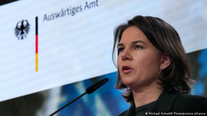 Deutschland Berlin | Annalena Baerbock, Außenministerin zu Afghanistan