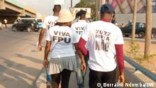 Luanda/Angola, 23.12.21.+++Anhänger Allianz der angolanischen Opposition FPU (c) Borralho Ndomba/DW
