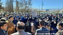 ادامه اعتراض به بازداشت فعالان کارگری و آموزگاران