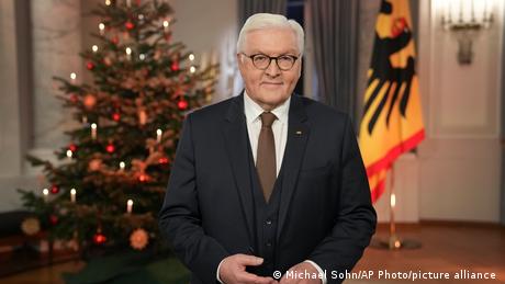 В коледното си обръщение германският президент призовава сънародниците си към