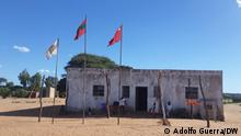 Calai, Angola+++Sitz der Oppositionspartei UNITA in der Gemeide Calai, Provinz Cuando Cubango in Angola. (c) Adolfo Guerra/DW