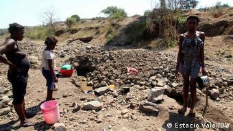 Mosambik | Trockenheit durch Kohlemine in Tete