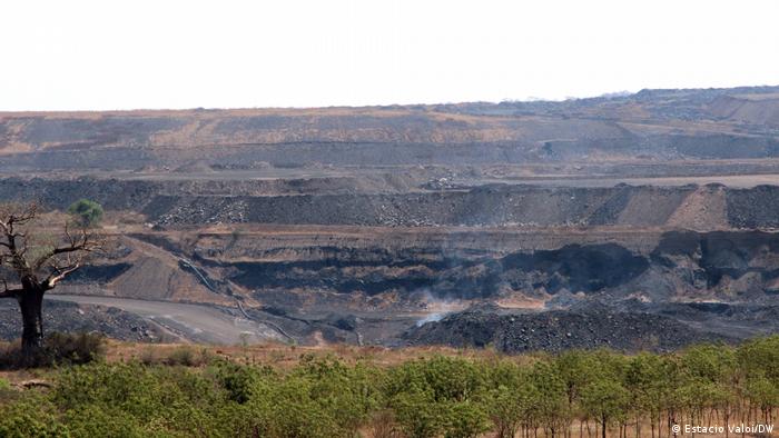 Mina de carvão em Tete